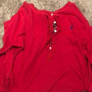 Ralph Lauren Red Nightgown